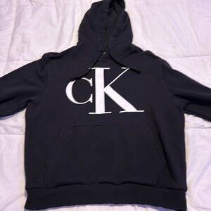 Calvin Klein black hoodie